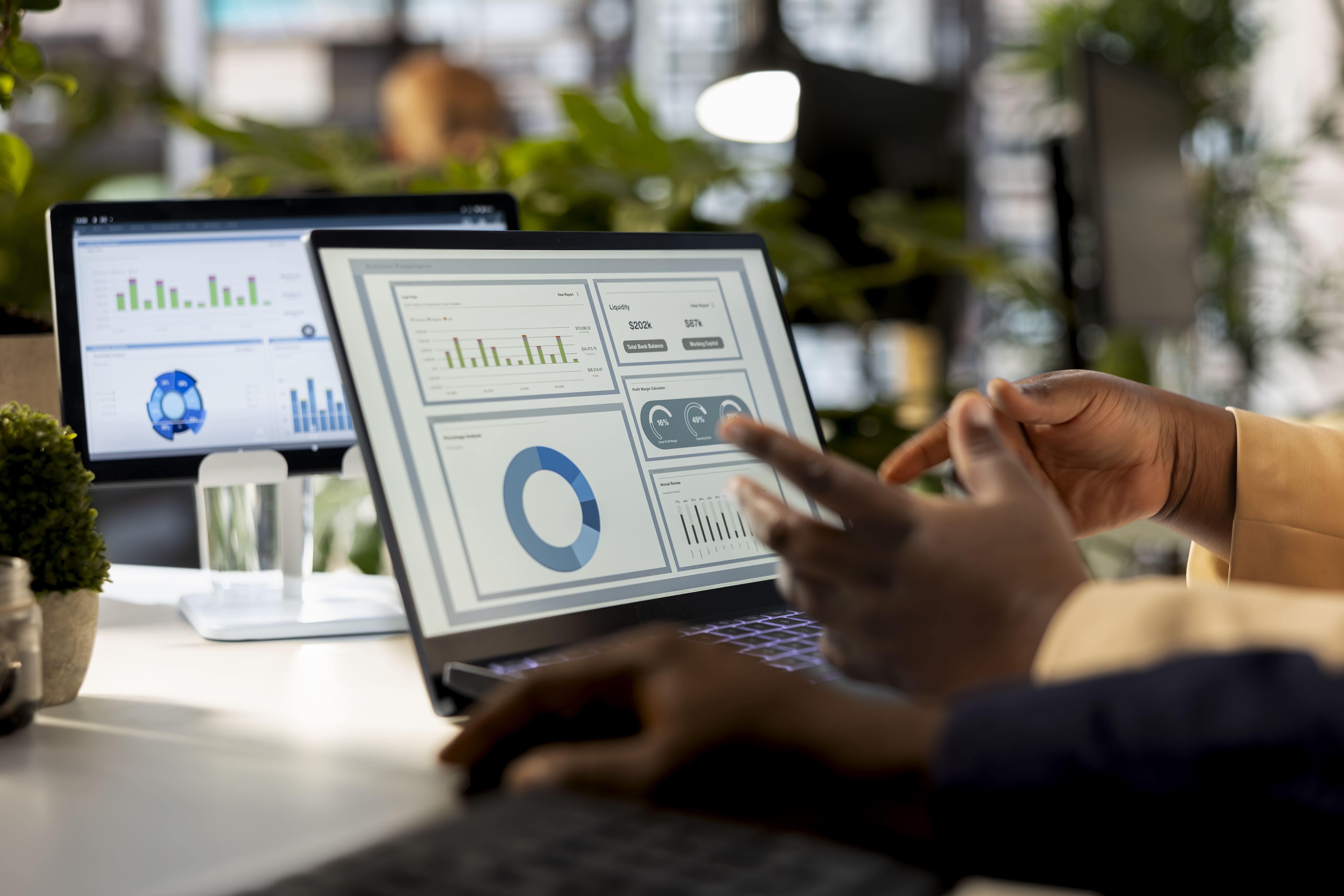 ERP software supporting connected business operations and growth